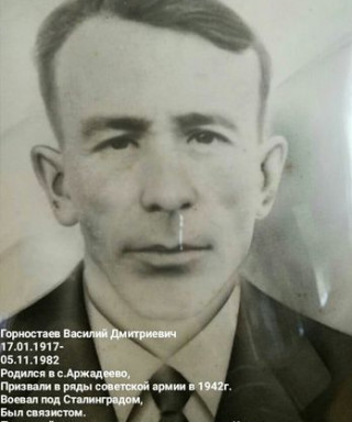 Горностаев Василий Дмитриевич