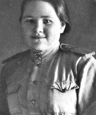 Пашина (Хайновская) Александра Николаевна