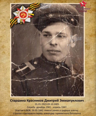 Красников Дмитрий Эммануилович