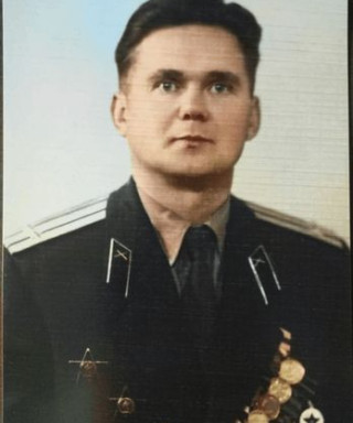 Суяркин Борис Григорьевич