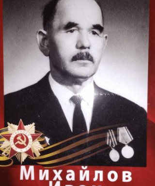 Михайлов Иван Михайлович