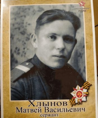 хлынов матвей васильевич