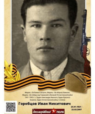 Горобцов Иван Никитович