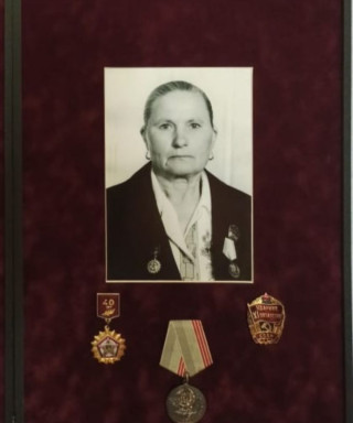 Глотова Феодосия Тимофеевна