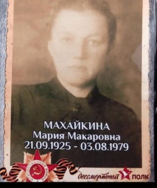 Махайкина Мария Макаровна