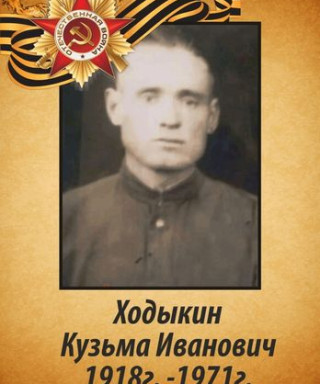 Ходыкин Кузьма Иванович