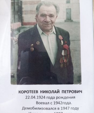 Коротеев Николай Петрович