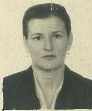 Жегулевцева ( Истомина) Анна Николаевна