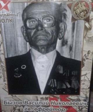 Бызов Василий Николаевич