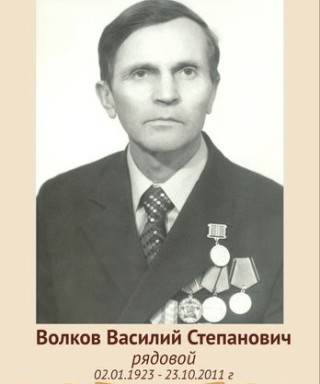 Волков Василий Степанович