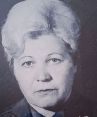 Киселёва ( Кругликова) Вера Михайловна
