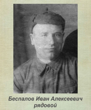 Беспалов Иван Алексеевич