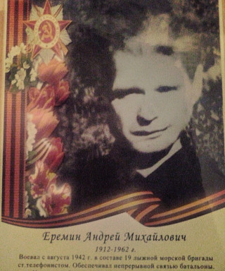 Ерёмин Андрей Михайлович