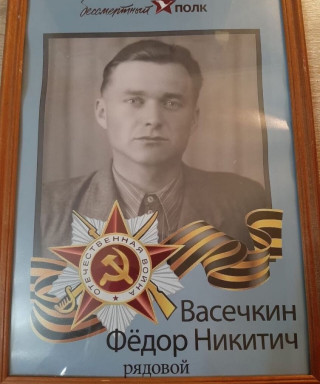 Васечкин Фёдор Никитич