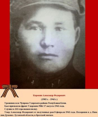 Коровин Александр Федорович