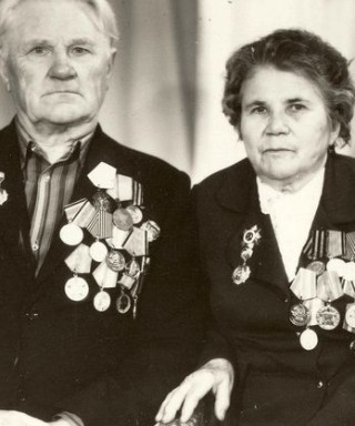 Алпеевы Иван и Мария Александрович и