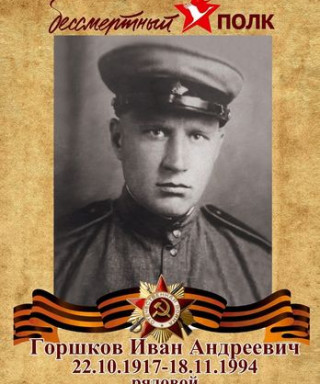Горшков Иван Андреевич