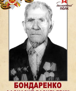 Бондаренко Афанасий Васильевич