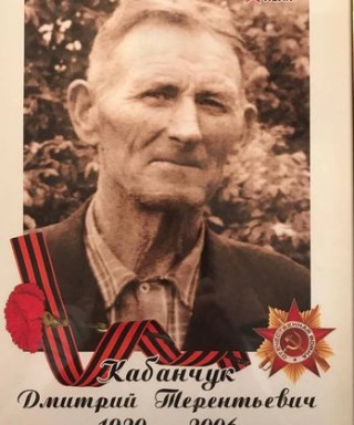 Кабанчук Дмитрий Терентьевич