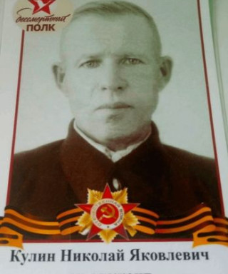Кулин Николай Яковлевич