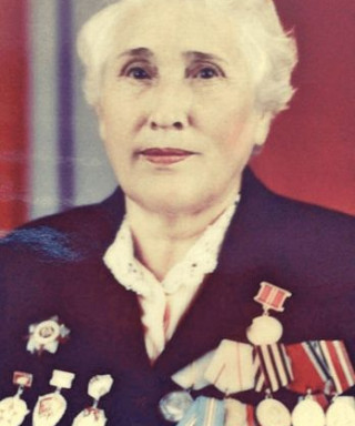 Батуева Мария Степановна