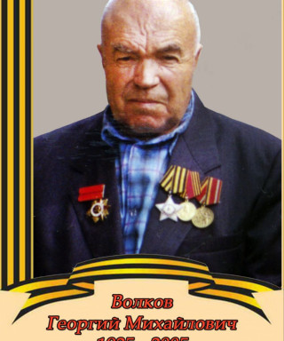 Волков Георгий Михайлович