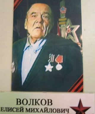 Волков Елисей Михайлович
