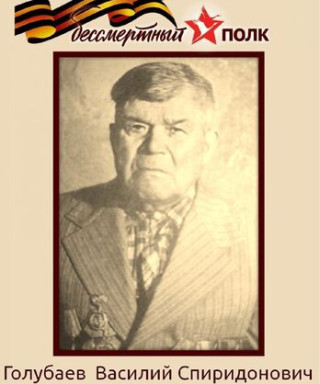 Голубаев Василий Спиридонович