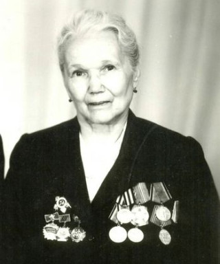 Бушманова Елизавета Егоровна