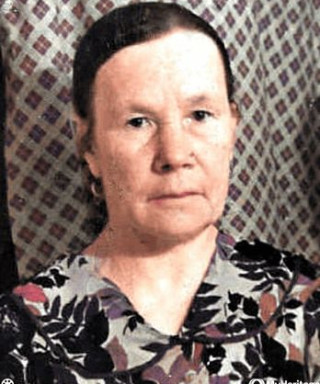 Бубенкова Клавдия Корнеевна