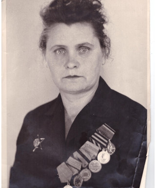 Шидловская (Попова) Вера Кононовна