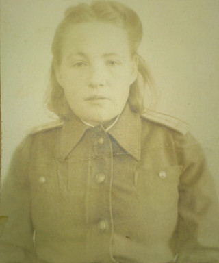 Леснова (Карманова) Мария (Марфа) Петровна