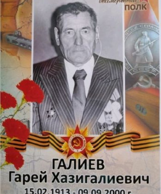 Галиев Гарей Хазигалиевич