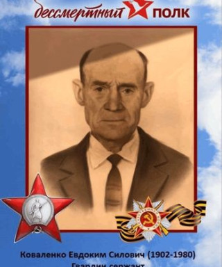 Коваленко Евдоким Силович