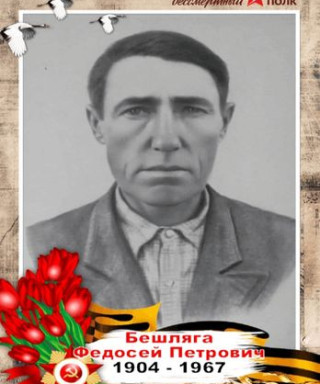 Бешляга Федосей Петрович