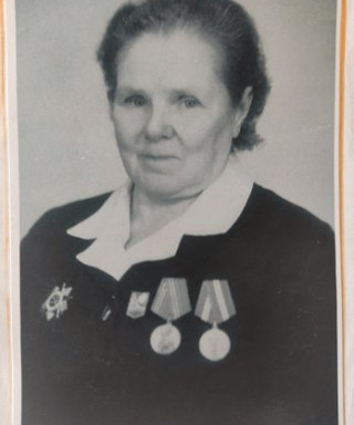 Борисенко Анна Парфеновна