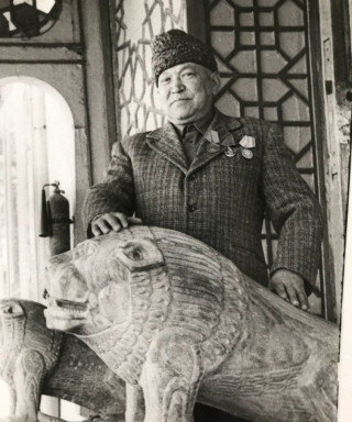 Бекмамбетов Зекерья