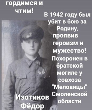 Изотиков Фёдор Александрович