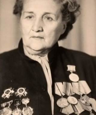 Морина (Раммо) Надежда Павловна