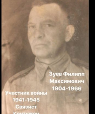 Зуев Филипп Максимович