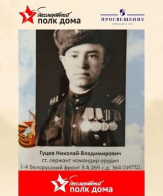 Гуцев Николай Владимирович