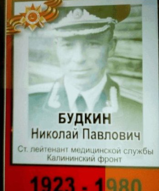 Будкин Николай Павлович