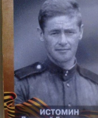 Истомин Дмитрий Гаврилович