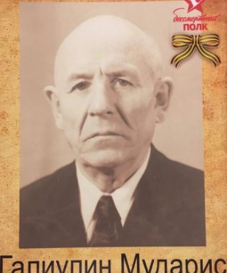 Галиулин Мударис