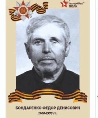 Бондаренко Фёдор Денисович