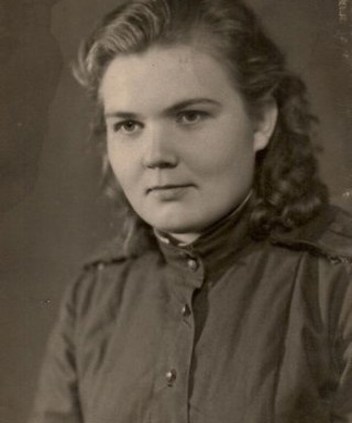 Завьялова (Куликова) Елизавета Павловна