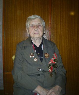 Морозова Клавдия Павловна