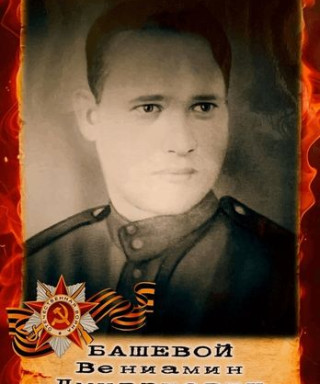 Башевой Вениамин Дмитриевич