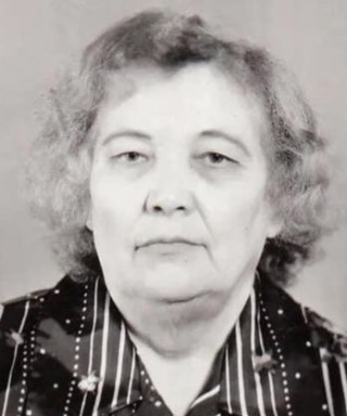 Ястребова Антонина Ефимовна
