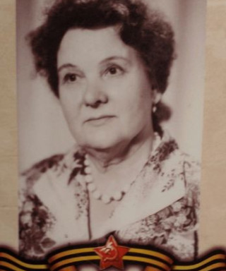 Федутинова Мария Григорьевна